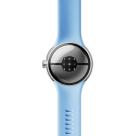 Умные часы Google Pixel Watch 2, Wi-Fi, «полированный серебристый» корпус, ремешок голубого цвета (версия Global) - фото 3