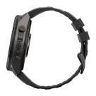 Спортивные часы Garmin fenix 9 Pro, 51 мм, AMOLED, титан с DLC, сапфир, силиконовый ремешок цвета чёрный/«серая галька» (с inReach) - фото 6