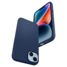 Силиконовый чехол с поддержкой MagSafe Spigen Silicone Fit MagFit для iPhone 14 Plus - фото 16