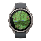 Спортивные часы Garmin fenix 9 Pro, 47 мм, AMOLED, титан, сапфир, силиконовый ремешок цвета «графитовый/чёрный» (с inReach) - фото 9