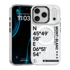 Пластиковый чехол MagSafe Benks Dynamic Summit «Монблан» для iPhone 17 Pro - фото 2