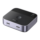 Переключатель Ugreen 2 USB-C — HDMI (AW502)