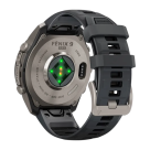 Спортивные часы Garmin fenix 9 Pro, 47 мм, AMOLED, титан, сапфир, силиконовый ремешок цвета «графитовый/чёрный» (с inReach) - фото 7