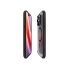 Прозрачный чехол MagSafe Spigen Ultra Hybrid MagFit для iPhone 16 Pro Max - фото 3