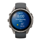 Спортивные часы Garmin fenix 9 Pro, 47 мм, AMOLED, титан, сапфир, силиконовый ремешок цвета «графитовый/чёрный» (с inReach) - фото 11