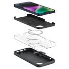 Силиконовый чехол с поддержкой MagSafe Spigen Silicone Fit MagFit для iPhone 14 Plus - фото 10