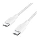 Кабель с оплёткой Belkin BoostCharge USB-C (USB 2.0) (2 м) (CAB014) - фото 7