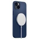 Силиконовый чехол с поддержкой MagSafe Spigen Silicone Fit MagFit для iPhone 14 Plus - фото 11