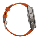 Спортивные часы Garmin fenix 9 Pro, 47 мм, AMOLED, титан, сапфир, силиконовый ремешок цвета «осенний оранжевый»/«оранжевая искра» (с inReach) - фото 6