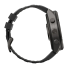 Спортивные часы Garmin fenix 9 Pro, 51 мм, AMOLED, титан с DLC, сапфир, силиконовый ремешок цвета чёрный/«серая галька» (с inReach) - фото 5