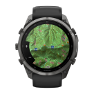 Спортивные часы Garmin fenix 9 Pro, 51 мм, AMOLED, титан с DLC, сапфир, силиконовый ремешок цвета чёрный/«серая галька» (с inReach) - фото 13