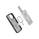 Прозрачный чехол MagSafe Spigen Ultra Hybrid MagFit для iPhone 16 Pro Max - фото 5