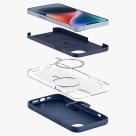 Силиконовый чехол с поддержкой MagSafe Spigen Silicone Fit MagFit для iPhone 14 Plus - фото 18