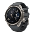 Спортивные часы Garmin fenix 9 Pro, 47 мм, AMOLED, титан, сапфир, силиконовый ремешок цвета «графитовый/чёрный» (с inReach) - фото 4