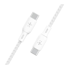 Кабель с оплёткой Belkin BoostCharge USB-C (USB 2.0) (2 м) (CAB014) - фото 8
