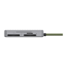 Картридер-органайзер Ugreen USB-C — microSD, 2 SD (CM868) - фото 5