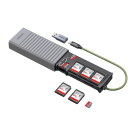 Картридер-органайзер Ugreen USB-C — microSD, 2 SD (CM856) - фото 2