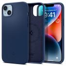 Силиконовый чехол с поддержкой MagSafe Spigen Silicone Fit MagFit для iPhone 14 Plus - фото 9