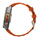 Спортивные часы Garmin fenix 9 Pro, 47 мм, AMOLED, титан, сапфир, силиконовый ремешок цвета «осенний оранжевый»/«оранжевая искра» (с inReach) - фото 5