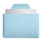 Кожаный чехол-конверт с подставкой MOFT Carry Sleeve для MacBook Air и Pro 13–14" - фото 21