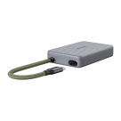 Картридер-органайзер Ugreen USB-C — microSD, 2 SD (CM868) - фото 3