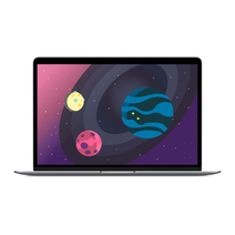 Apple MacBook Air 13 Retina Z0YJ000VT Space Gray (Intel Core i5 1,1 GHz, 16GB 256Gb, Intel Iris Plus Graphics)