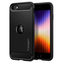 Термополиуретановый чехол Spigen Rugged Armor для iPhone 7, 8 и SE (2-го и 3-го поколений; 2020 и 2022)