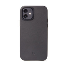 Чехол из натуральной full-grain кожи ECCO с поддержкой MagSafe Decoded Back Cover для iPhone 12 mini