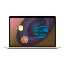 Apple MacBook Air 13 Retina Z0YL000LB Gold (Intel Core i5 1,1 GHz, 8GB 256Gb, Intel Iris Plus Graphics)