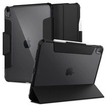Гибридный чехол-подставка с держателем для стилуса Spigen Ultra Hybrid Pro для iPad Air (4-го и 5-го поколений; 2020 и 2022)