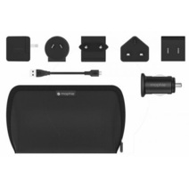 Набор зарядных устройств с комплектом международных переходников mophie charge stream global travel kit