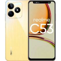 Смартфон Realme C53 8 ГБ + 256 ГБ (Золотой | Champion Gold)