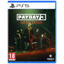 Игра Payday 3 — издание первого дня для PlayStation 5 (интерфейс и субтитры на русском языке)