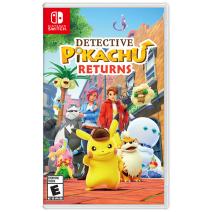 Игра Detective Pikachu Returns для Nintendo Switch (полностью на английском языке)