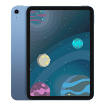 Apple iPad 10.9" 
64GB Wi-Fi Blue