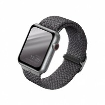 Плетёный браслет из волокна Weavex с цельной пряжкой Uniq Aspen для Apple Watch 42, 44, 45 мм и Ultra