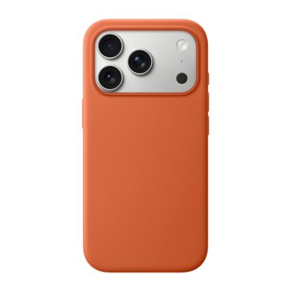 Силиконовый чехол MagSafe Apple Silicone Case для iPhone 17 Pro