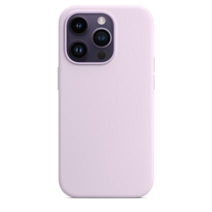 Силиконовый чехол MagSafe Apple Silicone Case для iPhone 14 Pro