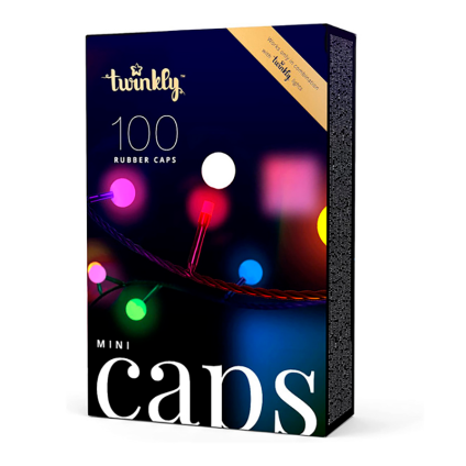 Силиконовые насадки для умной гирлянды Twinkly MiniCaps (100 шт.)