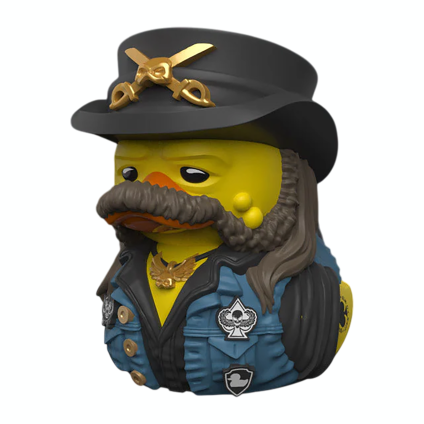 Коллекционная фигурка-утка «Лемми» TUBBZ Mini Mötorhead
