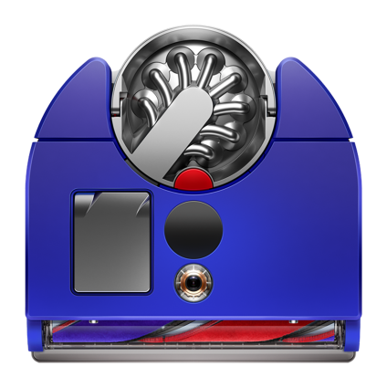 Робот-пылесос Dyson 360 Vis Nav (Blue/Nickel) (2023)