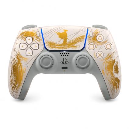 Беспроводной геймпад Sony DualSense — Ghost of Yōtei Gold Limited Edition для PlayStation 5