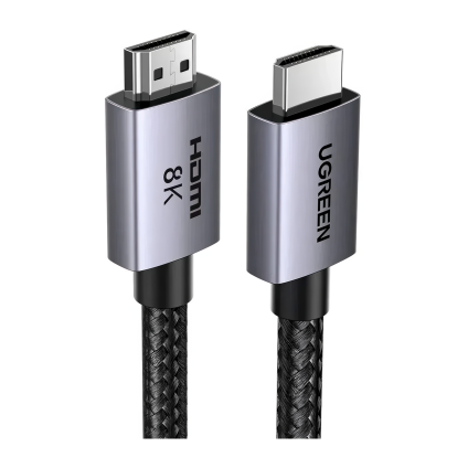 Кабель с оплёткой Ugreen HDMI 2.1 Ultra High Speed (0,5 м) (HD171)