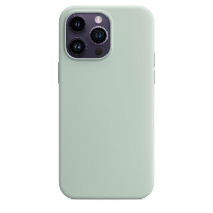 Силиконовый чехол MagSafe Apple Silicone Case для iPhone 14 Pro Max