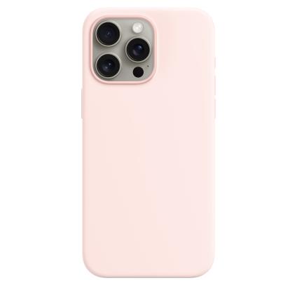 Силиконовый чехол MagSafe Apple Silicone Case для iPhone 15 Pro Max