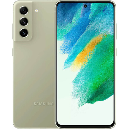 Смартфон Samsung Galaxy S21 FE 5G 6 ГБ | 128 ГБ (Зелёный | Olive)