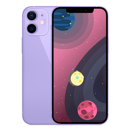 Смартфон Apple iPhone 12 mini 128 ГБ (Фиолетовый | Purple)