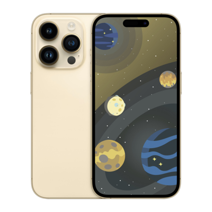 Смартфон Apple iPhone 14 Pro 256 ГБ (Золотой | Gold)