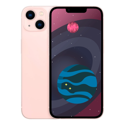 Смартфон Apple iPhone 13 mini 128 ГБ (Розовый | Pink)