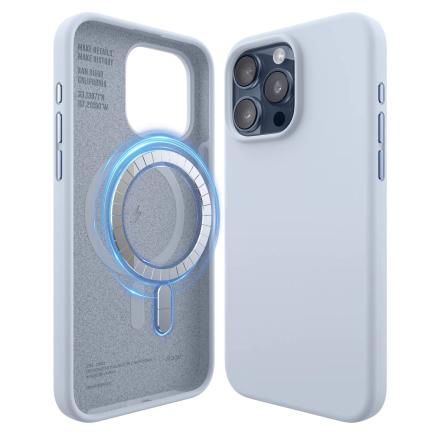Силиконовый чехол с поддержкой MagSafe elago Silicone Case для iPhone 15 Pro Max
